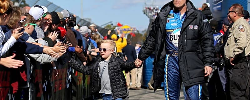 Kevin Harvick & Co. Execute Wild Overnight Car Swap to Rescue Son Keelan’s Podium