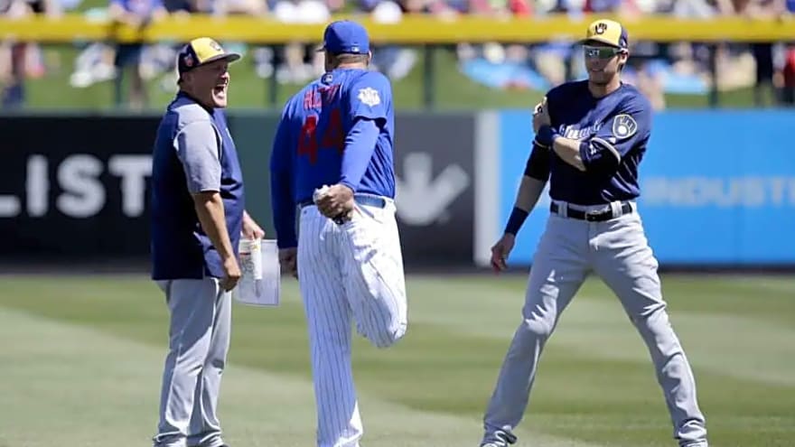 Pat Murphy backs Christian Yelich’s longevity as Brewers chase NL’s top seed