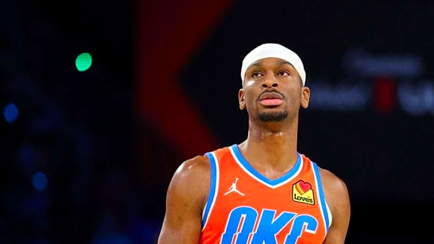 Dwyane Wade makes admission about the way Shai Gilgeous-Alexander draws fouls