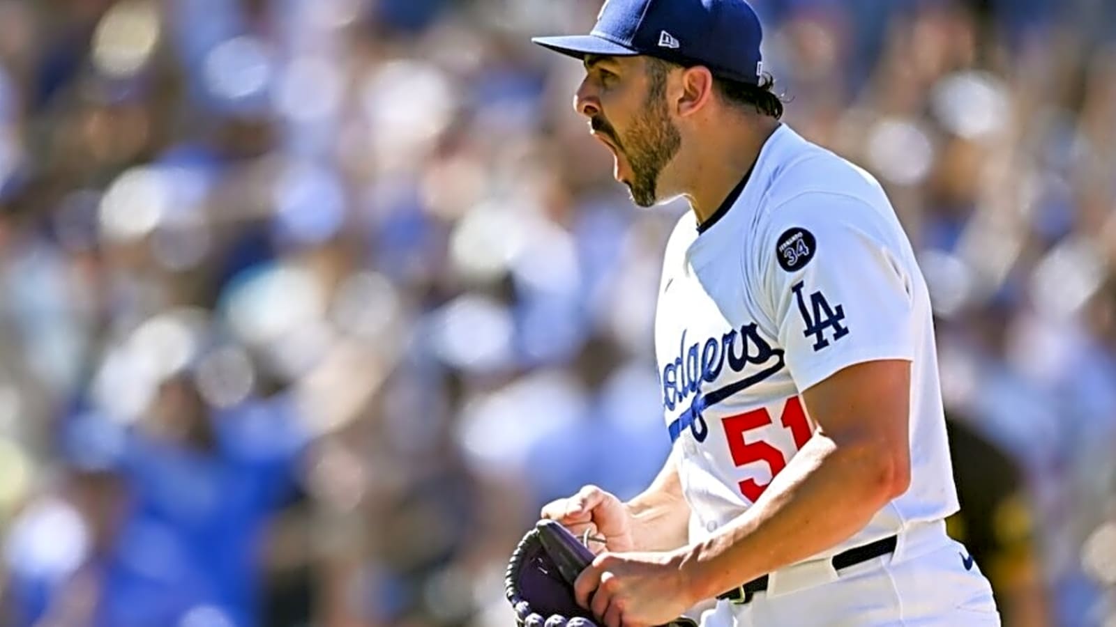 Alex Vesia Convinced Dave Roberts For 5-Out Save In Dodgers’ Sweep Of Padres