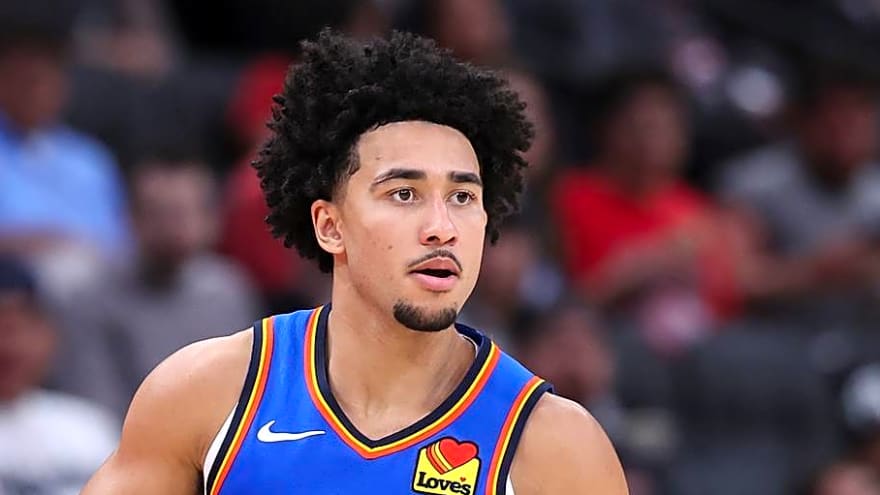 OKC Thunder's Three-Point Shooting Slump Adds To Rough Night