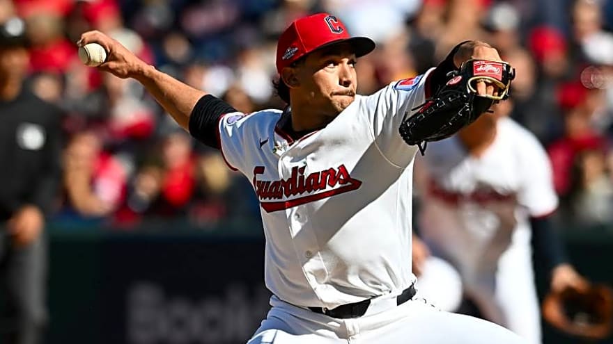 Guardians Turn to Surprise Arm for Pivotal ALDS Game 3