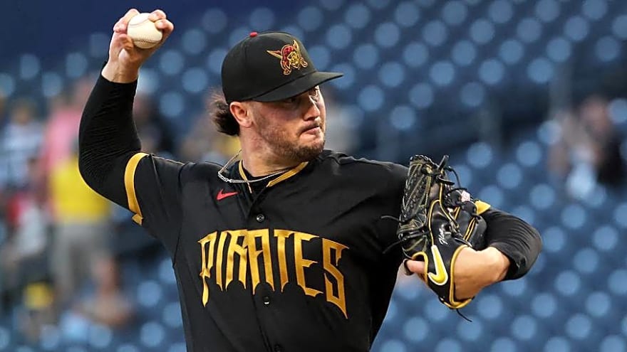 Pirates' Perfect 2027 Opening Day Starting Rotation