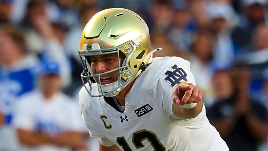 The Pros and Cons of Notre Dame's Bye Week Following Loss at BYU