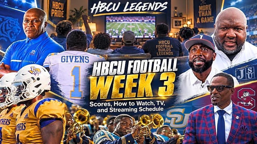 HBCU Football Week 3: Scores, How to Watch, TV, and Streaming Schedule