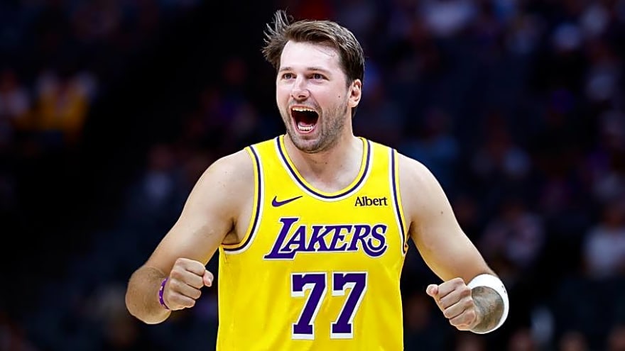 Luka Doncic Makes Bold Claim About Lakers’ New Defensive Duo