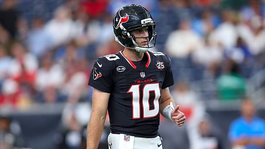 Why Texans Made a Subtle Change to QB Davis Mills' Contract