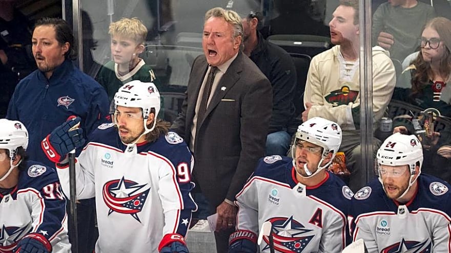 The Blue Jackets brought energy to Minnesota, but not enough offense