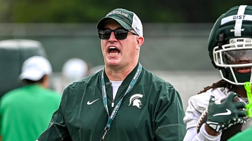 Why Year 1 Immediately Crucial for MSU and Pat Fitzgerald