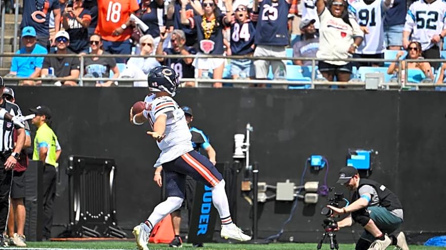 Bears Week 2 NFL Power Rankings Round-Up: Experts Giddy Over Caleb Williams