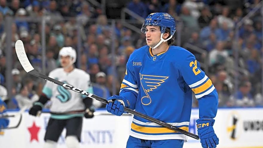 The Blues need to have another 'Snuggerud situation' happen in 2026-27