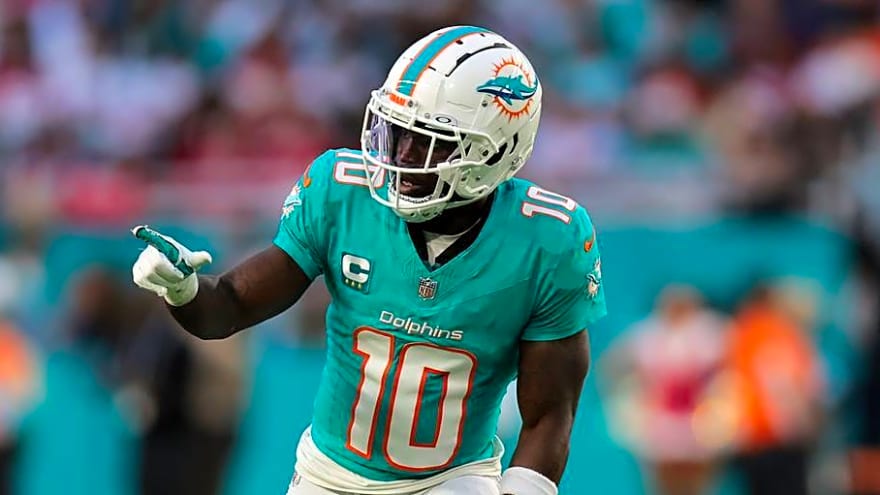 Tyreek Hill No Longer Fits Steelers Plans