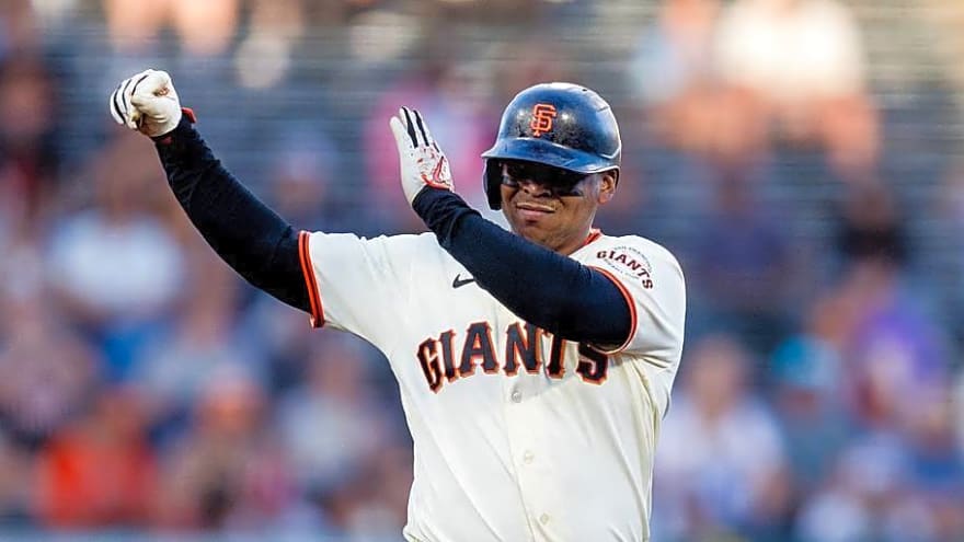 Rafael Devers Adds His Name to an Exclusive List in Giants History