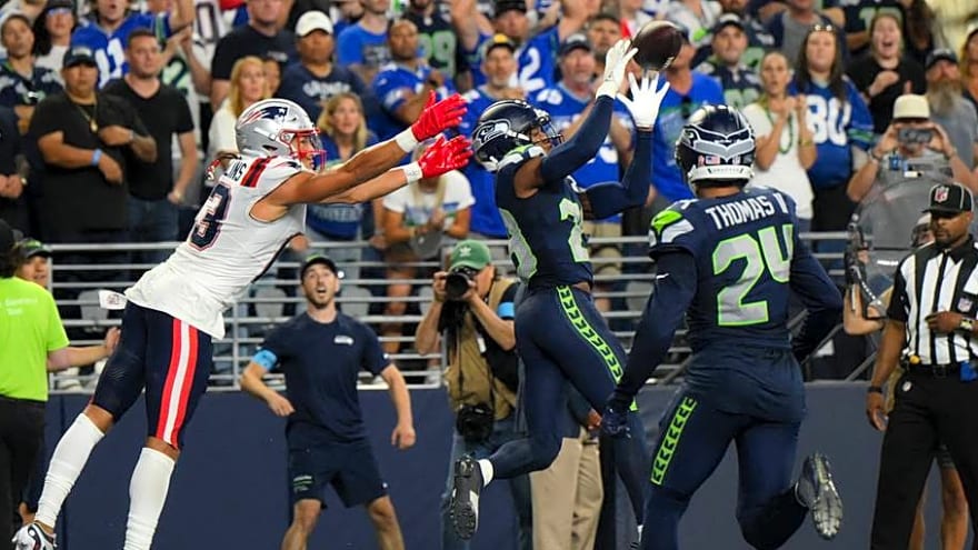 Patriots QB Drake Maye's Game-Losing Interception Was Avoidable, And Here's Why