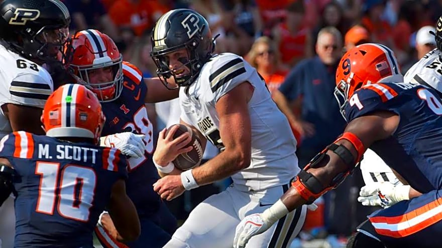 5 Storylines to Watch in Purdue's Week 5 Matchup vs. Illinois