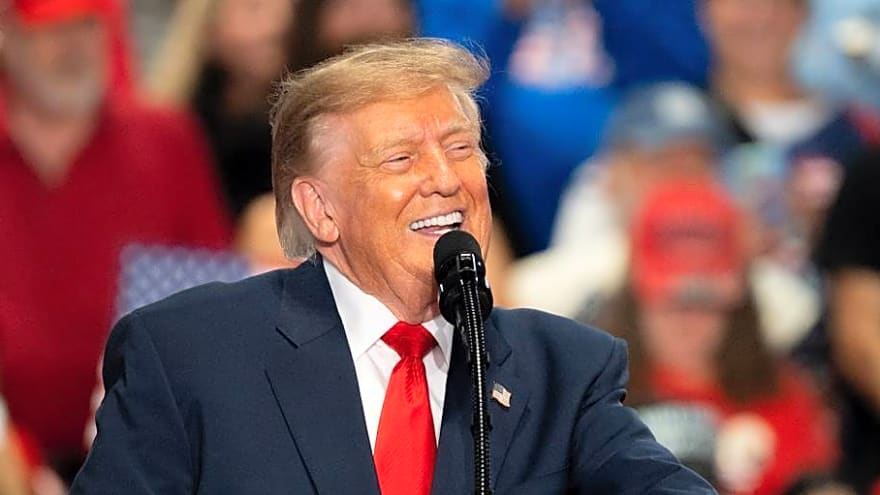 President Donald Trump Reportedly Attending Buccaneers-Steelers Game