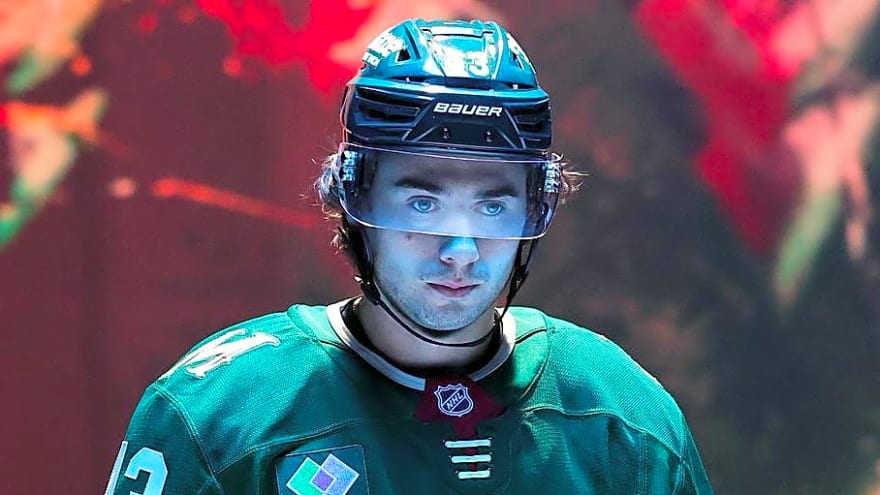 Here's what Quinn Hughes said about re-signing with the Wild