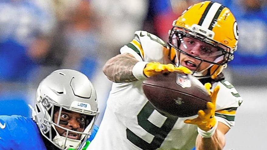Ultimate Mismatch Is Among Three Reasons Why Packers Will Beat Lions