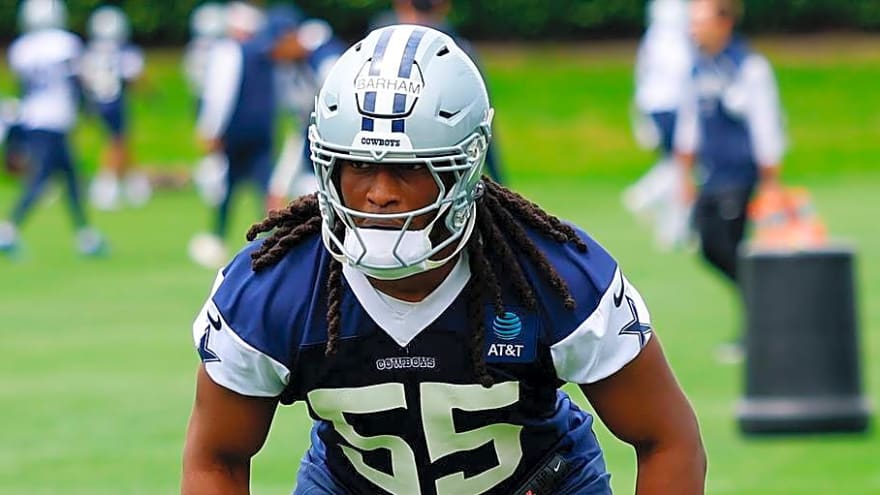 Christian Parker Addresses Viral Jaishawn Barham Video That Split Cowboys Fanbase