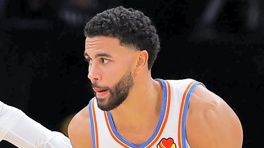 Ajay Mitchell Continues To Improve As The Season Begins