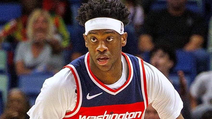 NBA’s No. 1 Pick AJ Dybantsa Considered “Day-to-Day” Following Preseason Injury