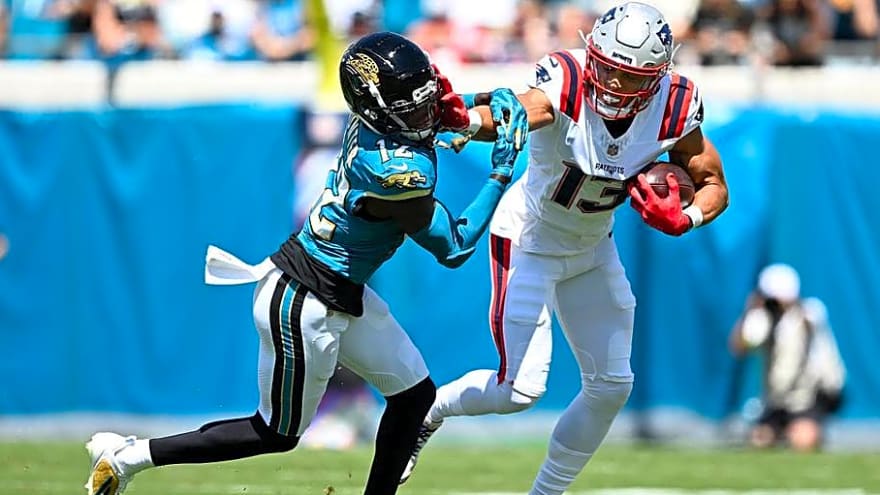 Mack Hollins to Injured Reserve: Here's Several WR Options the Patriots May Explore