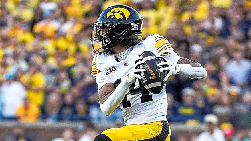 Iowa Football's Bowl Projections Reach the College Football Playoff Discourse