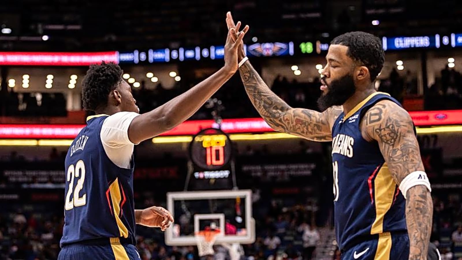 Ranking the Pelicans' Most Important Bench Players
