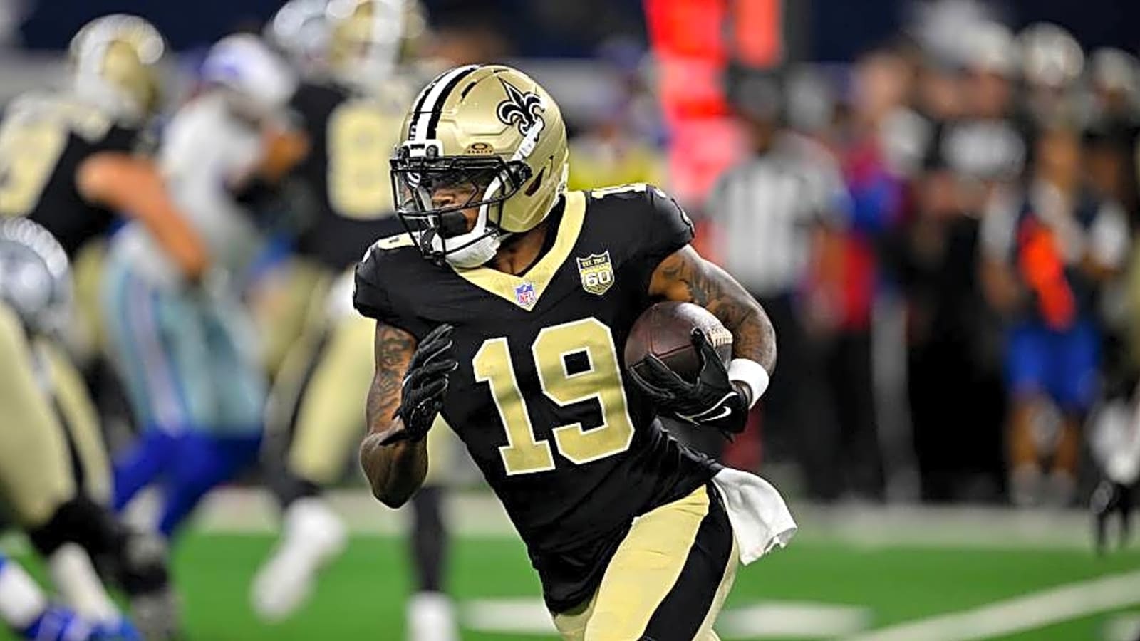 Saints’ Rookie Wide Receivers Are Developing Faster Than Expected