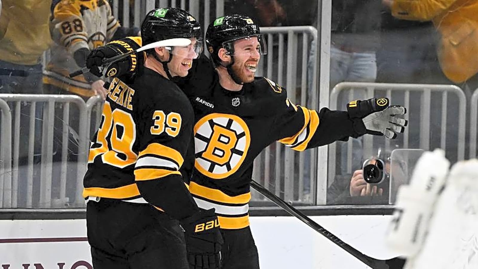 Boston Bruins Announce 2026 Training Camp Roster