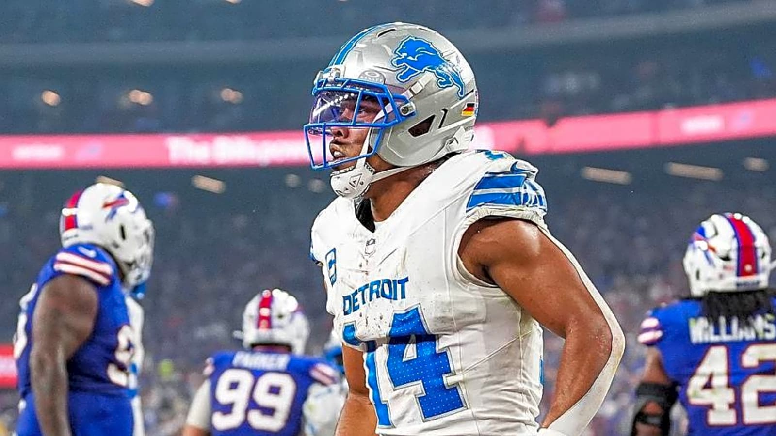 Six Detroit Lions Fined Against Bills