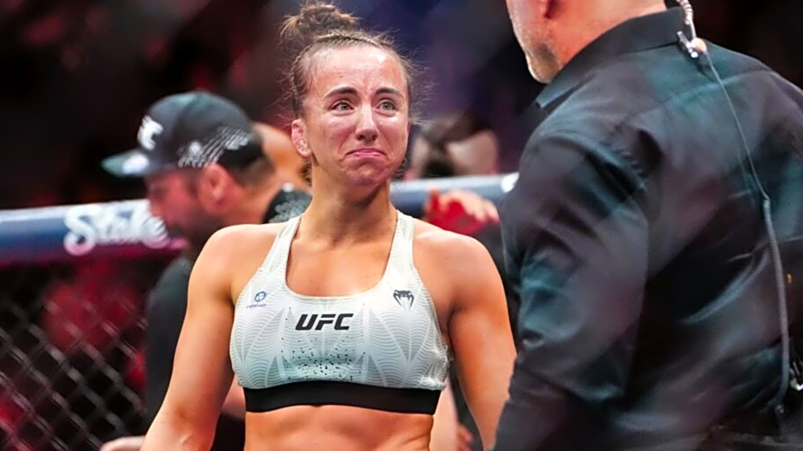 Maycee Barber Breaks Silence From Hospital Bed After Brutal KO — But It’s What She Posted That Stands Out