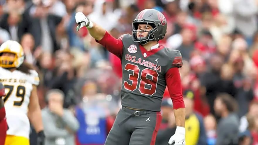 Oklahoma linebacker Owen Heinecke pleads with NCAA to save his career over technicality