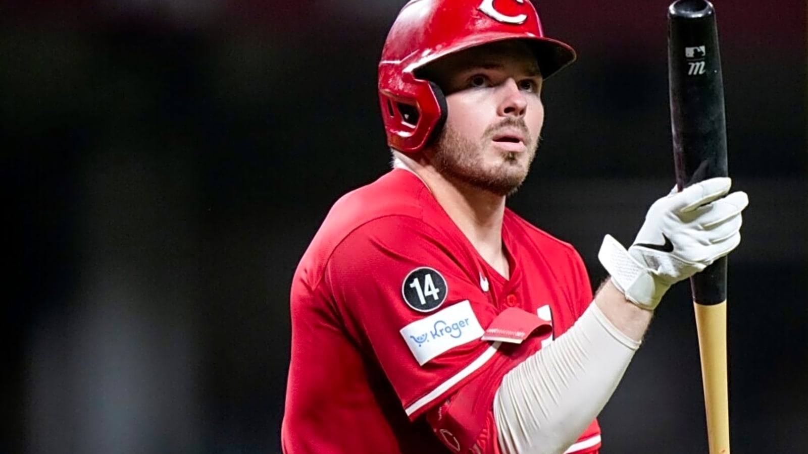 Reds’ Gavin Lux Had ‘Butterflies’ Playing First Game Against Dodgers
