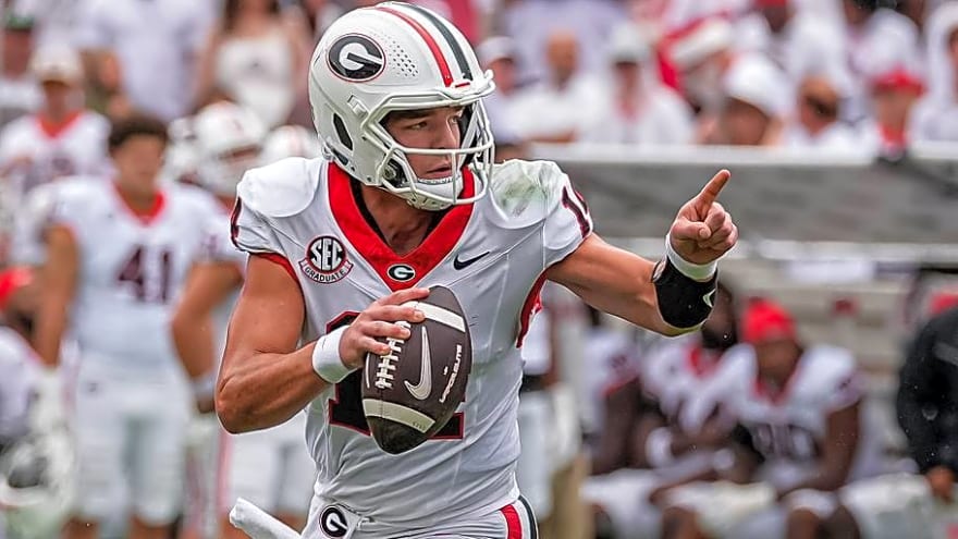 Georgia Football a Big Favorite, but Kirby Smart Sends Big Warning