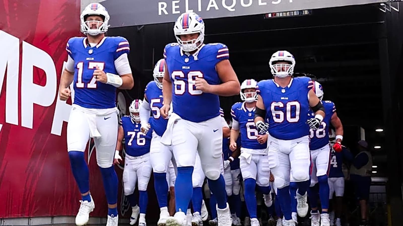 Latest projection gives Buffalo Bills top playoff odds in the AFC