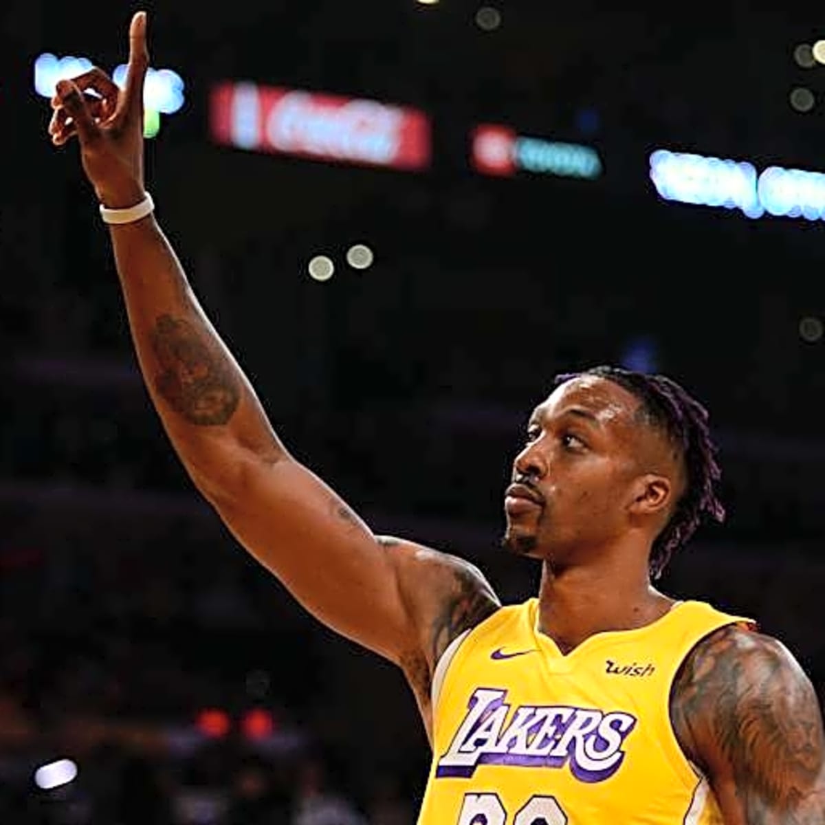 Dwight Howard demands answers after his dog becomes hit and run victim, image size:1200x1200