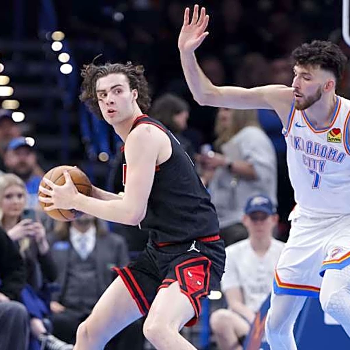 Josh Giddey Reacts to NBA Champion Chet Holmgren's Recent