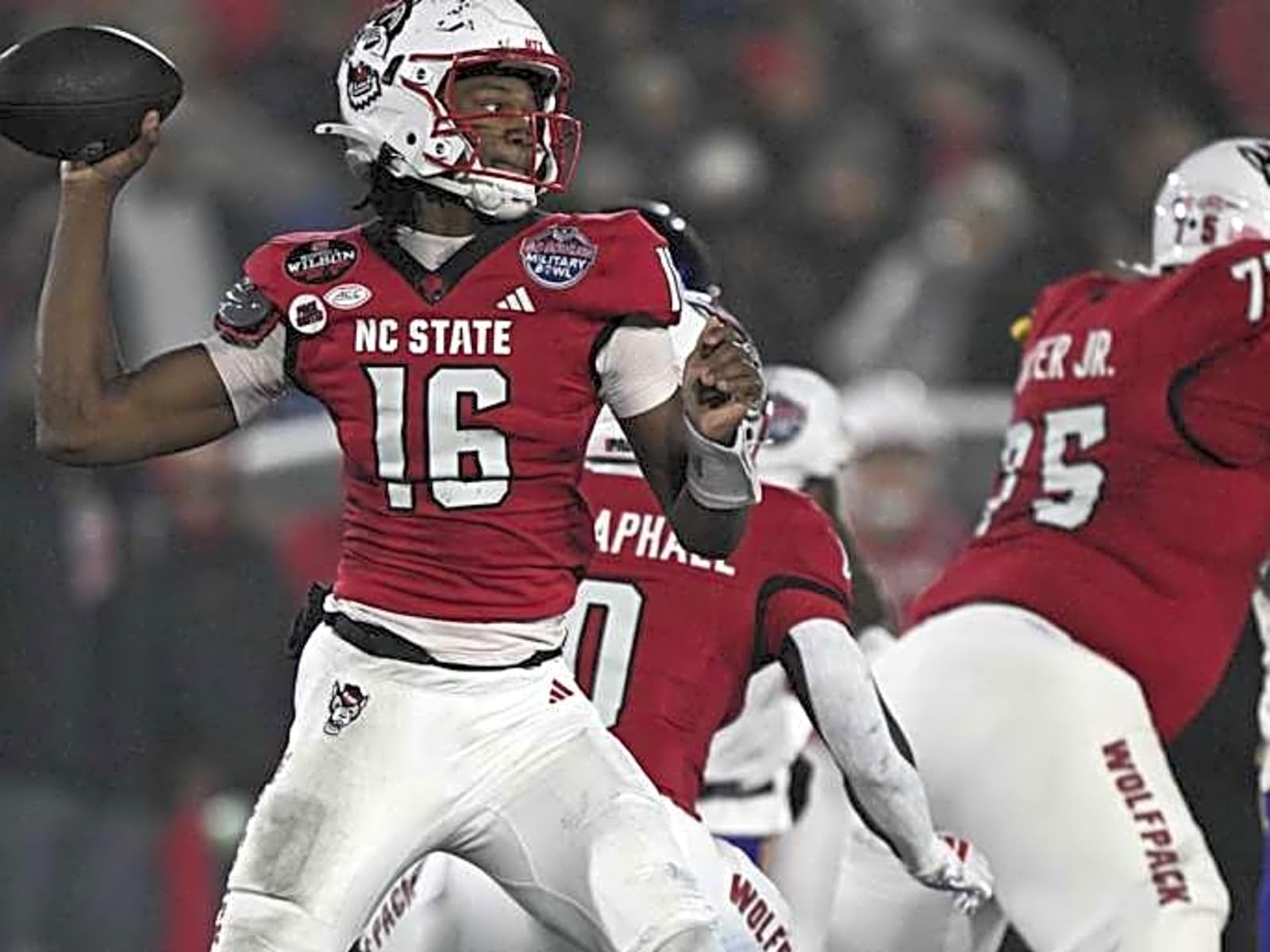 Amber Ajami performing her most daring acts