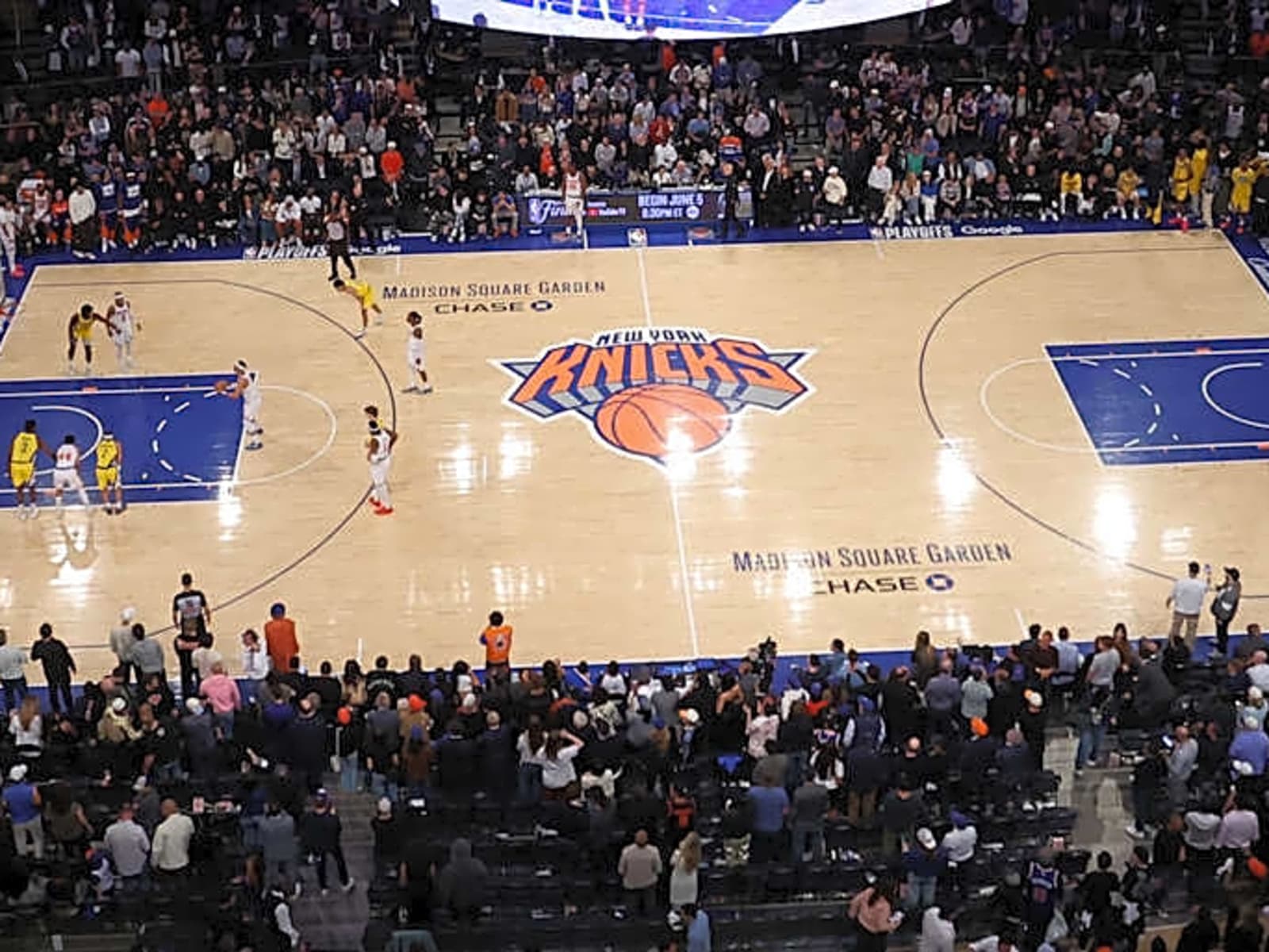 TRADE: LA Clippers And New York Knicks Make A Deal | Yardbarker, image size:1600x1200