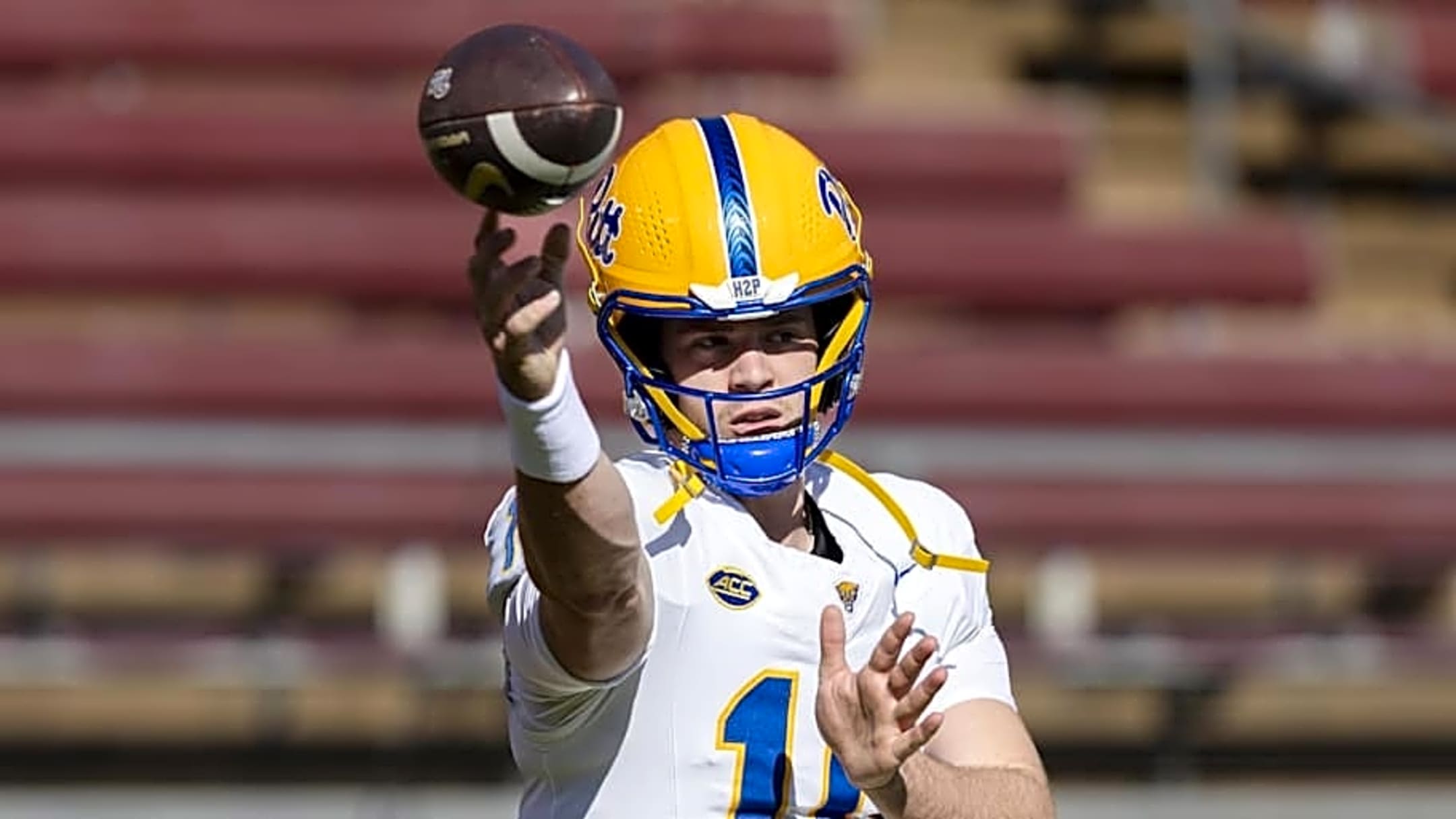 Image for Virginia Gets Commitment From Former Pittsburgh QB Eli Holstein