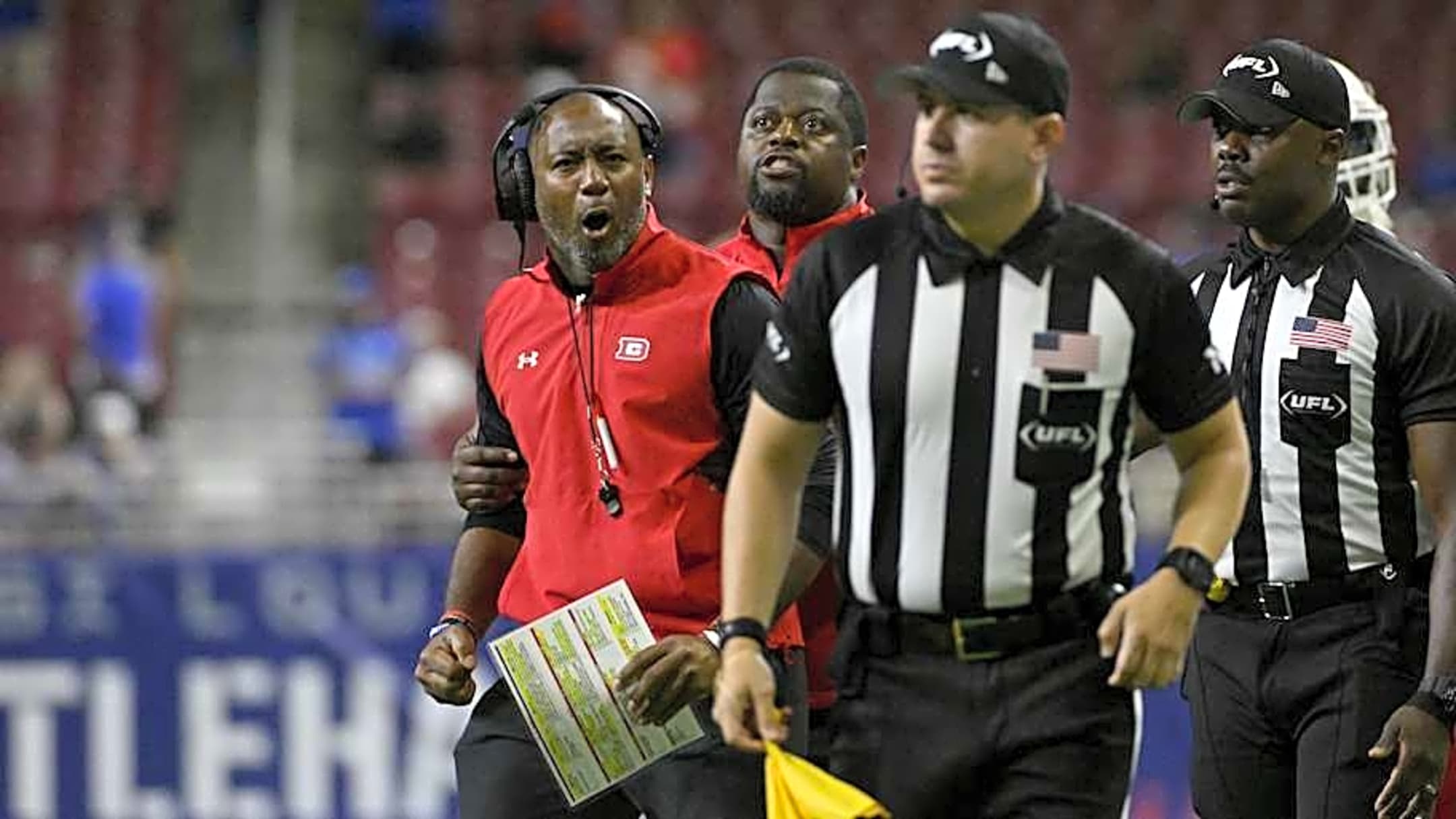 DC Defenders Harris Could Become First HBCU Alum To Coach Pro Football Team  To Title | Yardbarker, image size:2160x1215