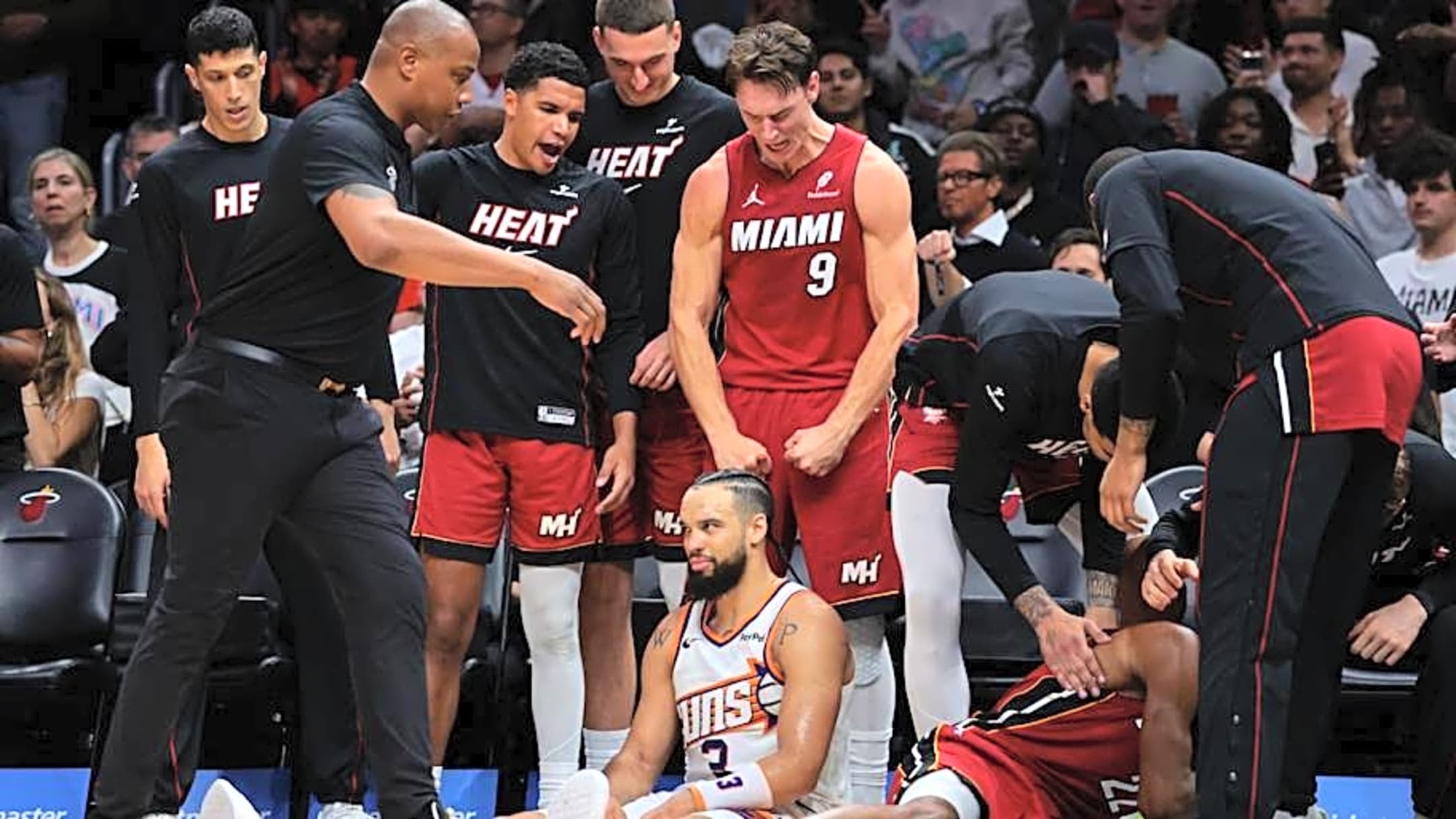 A Heat player to watch for tonight, plus what Phoenix Sun can hurt