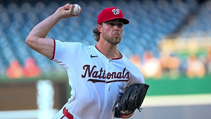 Nationals Move Jake Irvin to 60-Day IL, Activate Recent Bullpen Addition