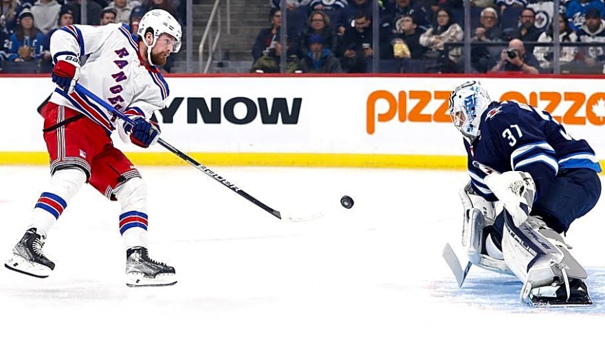 NY Rangers Have Luxury of Sitting Out Connor Hellebuyck Trade Talks