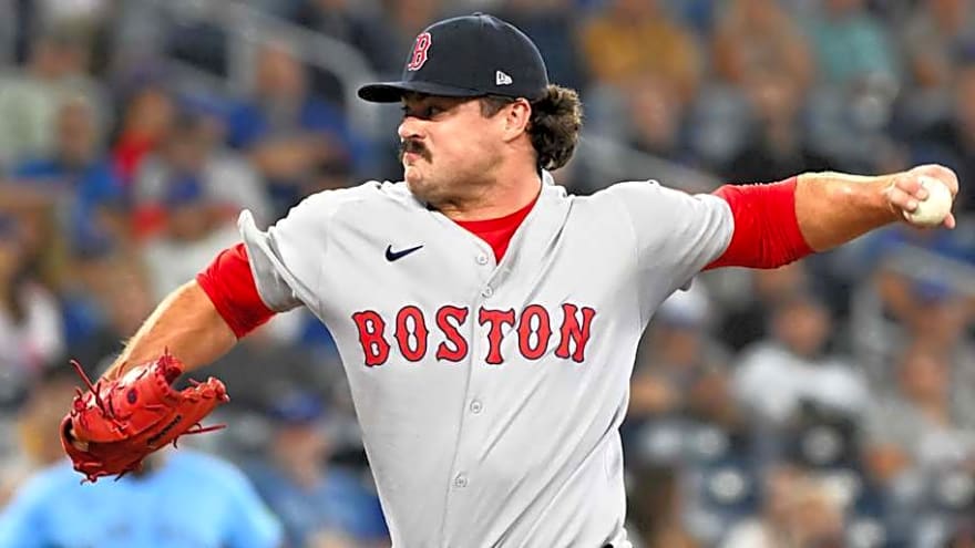 Red Sox's Payton Tolle Handles Opening Day Roster Miss Perfectly