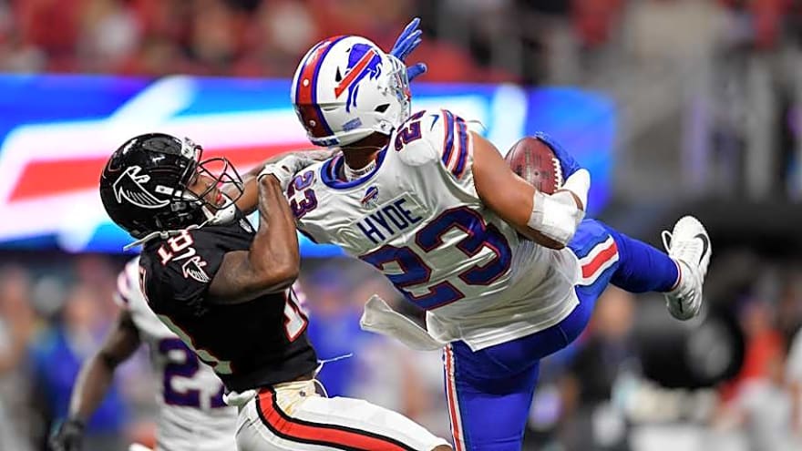 Bills&#39; last trip to Atlanta produced shocking upset with names like Ramon Humber