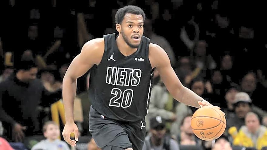 Nets' Day’Ron Sharpe Talks Development Following Season-Ending Injury