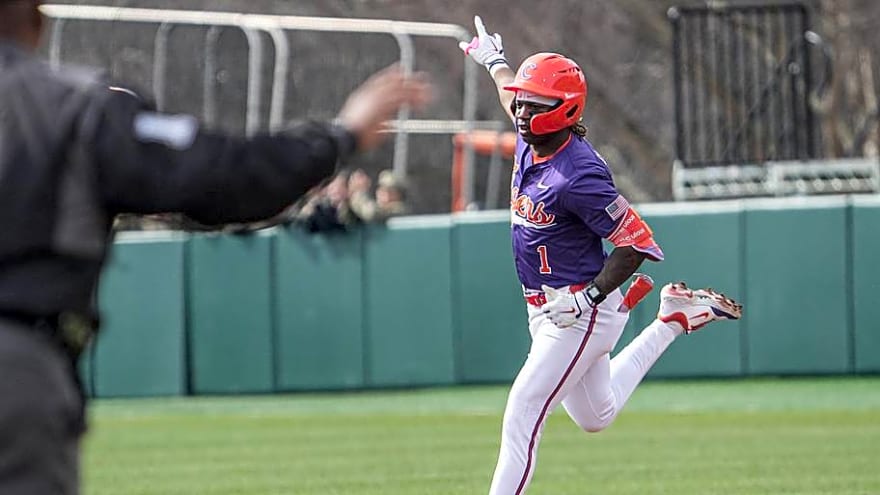 Former Clemson Outfielder Bryce Clavon Finds New Home