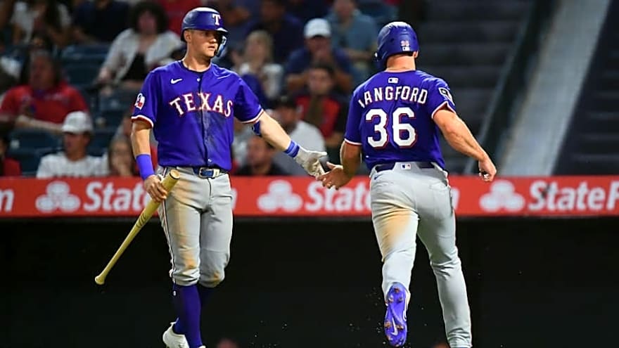 Rangers Young Former All-Star Struggling To Replicate That Level of Success